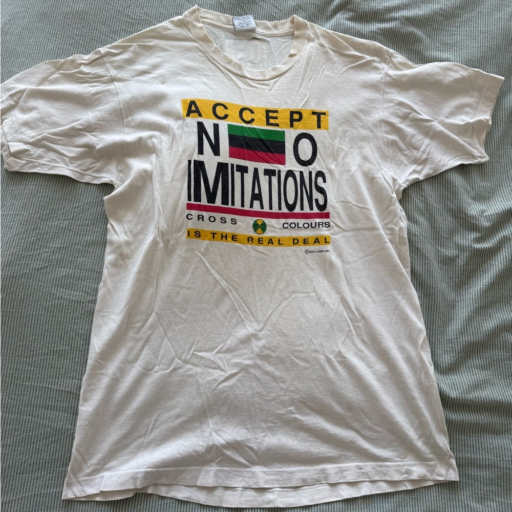 Vintage Genuine Cross Colours tee